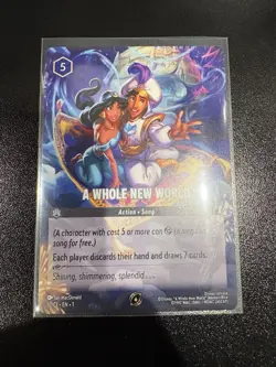 NEW Disney Lorcana A Whole New World Infinity Promo Card 10/C1 EN 1 Non-Foil - Image 2