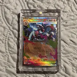 The Pokemon Company Mega Charizard X EX Holo 360 HP Card - Image 1