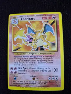 Charizard Pokemon tcg: trading card game classic collection - Image 1