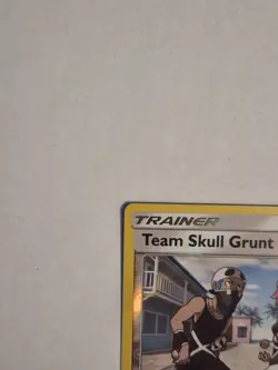 Pokemon - SM - Team Skull Grunts Trainer Card - 133/149 - Reverse Holo - NM/M - Image 2