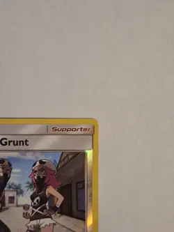 Pokemon - SM - Team Skull Grunts Trainer Card - 133/149 - Reverse Holo - NM/M - Image 3