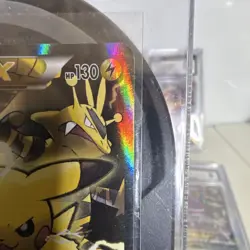 Pikachu EX XY124 Full Art Holo Black Star Promo 130 HP Pokemon Card - Image 4