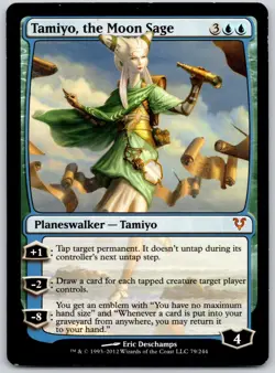 Tamiyo, the Moon Sage - Avacyn Restored AVR - MTG - LP Magic - 79 M - Image 1