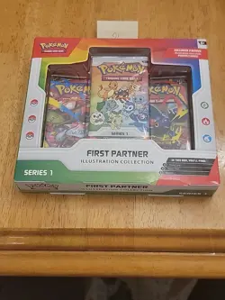 Box Of Pokemon Cards First Partner Illustration Collection Series 1. Lot 10 - Image 1