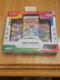 Box Of Pokemon Cards First Partner Illustration Collection Series 1. Lot 10 - Image 2