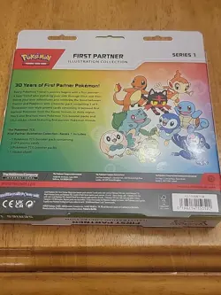 Box Of Pokemon Cards First Partner Illustration Collection Series 1. Lot 10 - Image 3