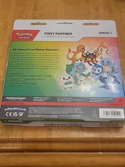 Box Of Pokemon Cards First Partner Illustration Collection Series 1. Lot 10 - Image 4