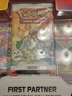 Box Of Pokemon Cards First Partner Illustration Collection Series 1. Lot 10 - Image 5