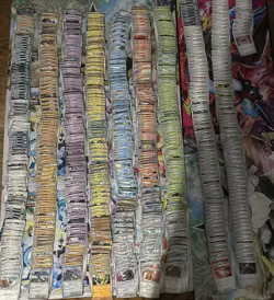 Pokemon Mega Evolutions Holos, Reverse Holos, Base 600+ Card Lot - Image 1