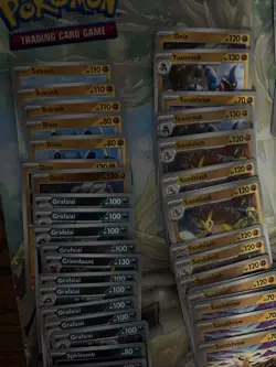 Pokemon Mega Evolutions Holos, Reverse Holos, Base 600+ Card Lot - Image 2