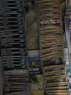 Pokemon Mega Evolutions Holos, Reverse Holos, Base 600+ Card Lot - Image 3