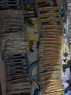 Pokemon Mega Evolutions Holos, Reverse Holos, Base 600+ Card Lot - Image 4