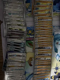 Pokemon Mega Evolutions Holos, Reverse Holos, Base 600+ Card Lot - Image 5