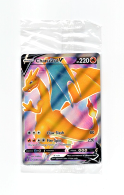 *Factory Sealed* Pokemon Champions Path CHARIZARD SWSH050 Promo Card MINT-NM - Image 1