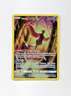 Pokemon Crown Zenith ARTICUNO SWSH282 Promo Galaraian Gallery Card MINT-NM - Image 1
