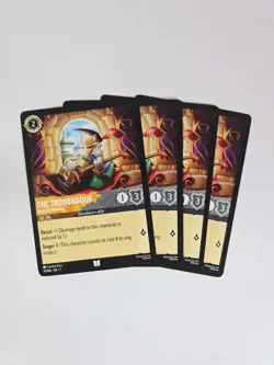 The Troubadour Musical Narrator 11/204 Playset 4 cards - Archazia's Island - Image 1