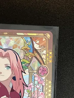 Sakura Haruno NARUTO (SP-003L5) Naruto Kayou Card Heaven's Scroll - English - Image 2