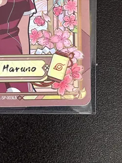 Sakura Haruno NARUTO (SP-003L5) Naruto Kayou Card Heaven's Scroll - English - Image 3