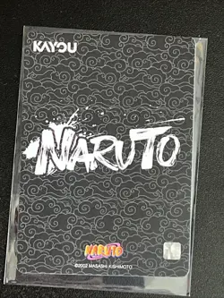 Sakura Haruno NARUTO (SP-003L5) Naruto Kayou Card Heaven's Scroll - English - Image 4