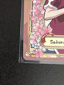 Sakura Haruno NARUTO (SP-003L5) Naruto Kayou Card Heaven's Scroll - English - Image 5