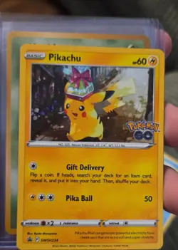 Pikachu SWSH234 SWSH: Sword & Shield Promo Cards Holo - Image 1