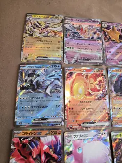 9 Card Japanese Pokemon Trading Card EX Lot! Great Condition TCG Classic - Image 3