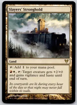 Slayers' Stronghold - Avacyn Restored AVR - MTG - LP Magic - 229 R - Image 1