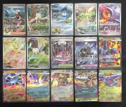 Pokemon Phantasmal Flames Card Lot Of 15 SIR EX And IR - Image 1