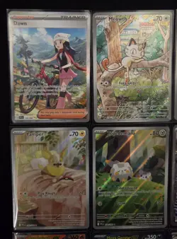 Pokemon Phantasmal Flames Card Lot Of 15 SIR EX And IR - Image 2