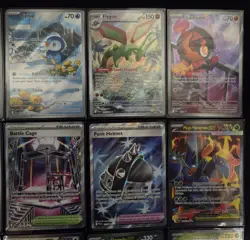 Pokemon Phantasmal Flames Card Lot Of 15 SIR EX And IR - Image 3