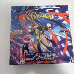 Ninja Spinner Booster Box Pokemon Card Game Mega M4 Japan Seaed w/shrink - Image 1