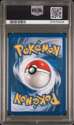 Pokemon TCG Feraligatr Neo Genesis Holo 1st Edition Rare Card 4/111 PSA 9 MINT - Image 2