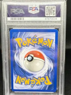 Pokemon TCG Feraligatr Neo Genesis Holo 1st Edition Rare Card 4/111 PSA 9 MINT - Image 5