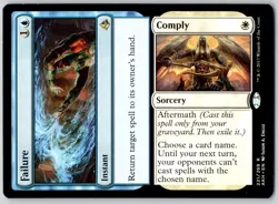 Failure // Comply - Amonkhet AKH - MTG - LP Magic - 221 R - Image 1