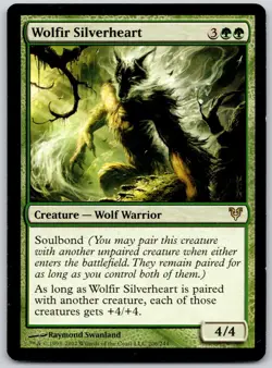 Wolfir Silverheart - Avacyn Restored AVR - MTG - LP Magic - 206 R - Image 1