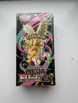 Pokemon Card Japanese M2a Mega Dream Ex Booster Box - Sealed w/ Shrink - Image 1