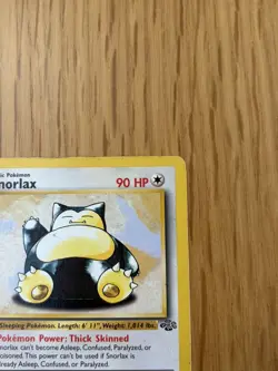 Pokemon TCG Snorlax Jungle Card 27/64 Unlimited Rare Non-Holo - Image 5