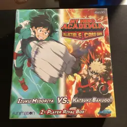 Jasco Games My Hero Academia: The Card Game Deck - 104 Cards 860006917135 - Image 1