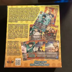 Jasco Games My Hero Academia: The Card Game Deck - 104 Cards 860006917135 - Image 2