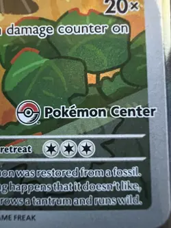 Tyrunt 70 Pokemon Center Promo Perfect Order Sealed Pokemon Card - Image 3
