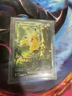 Pikachu ex 276/217 Me: Ascended Heroes Beautiful Card No Whitening. - Image 1