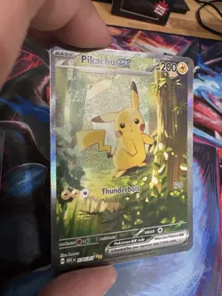 Pikachu ex 276/217 Me: Ascended Heroes Beautiful Card No Whitening. - Image 2