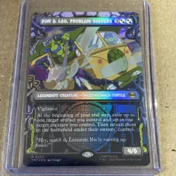 Don & Leo, Problem Solvers Teenage Mutant Ninja Turtles Foil - Image 1