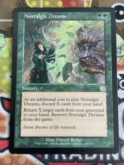 Nostalgic Dreams LP 135/143 MTG - Image 1