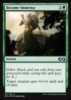 Become Immense - LP Foil U : Ultimate Masters - Image 1