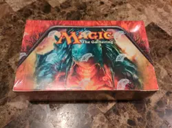 Magic the Gathering NEW PHYREXIA Factory Sealed booster box MtG English 2010 653569596325 - Image 1