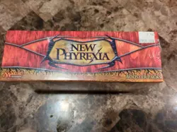 Magic the Gathering NEW PHYREXIA Factory Sealed booster box MtG English 2010 653569596325 - Image 2