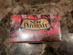 Magic the Gathering NEW PHYREXIA Factory Sealed booster box MtG English 2010 653569596325 - Image 3