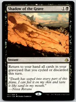 Shadow of the Grave - Amonkhet AKH - MTG - LP Magic - 107 R - Image 1