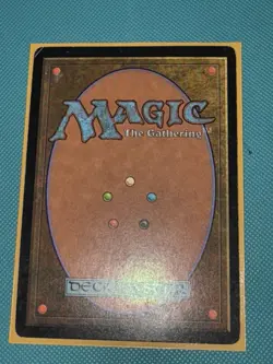 MTG FOIL Brainstorm Mercadian Masques 61/350 Common French Language - Image 2